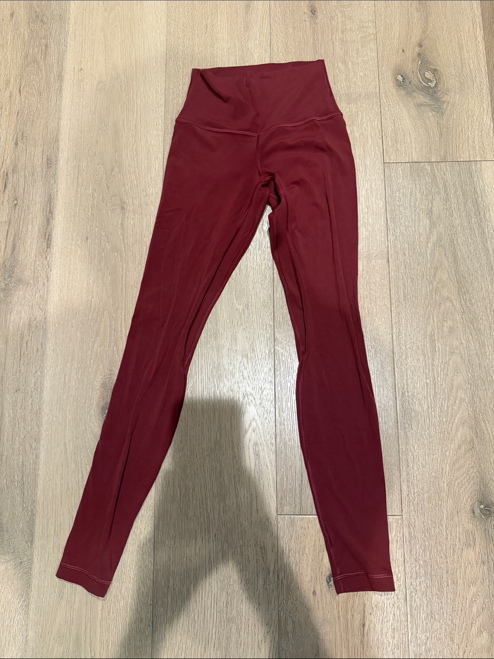Lululemon align size 2  high -Waist Active Leggings - brick color